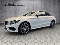 Gebraucht Mercedes C43 AMG AMG 367 PS (269 kW) 2017 Weiß Cabrio