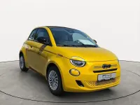 Neu Fiat 500 Pop 65 PS (47 kW) 2026 Gelb Cabrio
