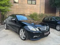 Gebraucht Mercedes E350 AMG 231 PS (169 kW) 2010 Schwarz Coupé