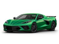 Neu Corvette C8 481 PS (353 kW) 2026 Grün Cabrio