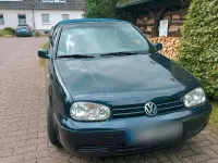 Gebraucht VW Golf Karmann 100 PS (73 kW) 2000 Blau Cabrio