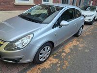 Gebraucht Opel Corsa 69 PS (50 kW) 2010 Grau Kleinwagen