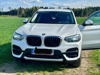 Gebraucht BMW X3 190 PS (139 kW) 2020 Weiß SUV
