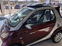 Gebraucht Smart ForTwo Cabrio Basis 61 PS (44 kW) 2005 Silber Cabrio