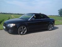 Gebraucht Audi Cabriolet S-Line 163 PS (119 kW) 2006 Schwarz Cabrio