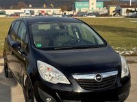Gebraucht Opel Meriva 120 PS (88 kW) 2010 Schwarz Van / Kleinbus
