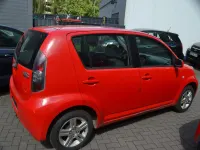 Gebraucht Daihatsu Sirion 91 PS (66 kW) 2009 Rot Kleinwagen