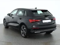 Gebraucht Audi A3 Advanced 110 PS (80 kW) 2023 Schwarz Limousine