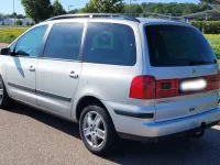 Gebraucht VW Sharan 116 PS (85 kW) 2001 Silber Van / Kleinbus