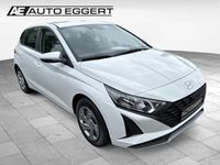 Gebraucht Hyundai i20 Select 79 PS (58 kW) 2026 Atlas white / sol (weiss) Kleinwagen