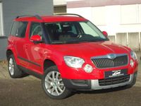Gebraucht Skoda Yeti Plus Edition 105 PS (77 kW) 2012 Rot SUV