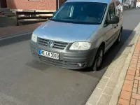 Gebraucht VW Caddy Life 105 PS (77 kW) 2004 Silber Van / Kleinbus
