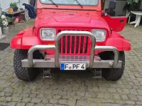 Gebraucht Jeep Wrangler Sahara 121 PS (88 kW) 1993 Rot SUV