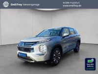 Neu Mitsubishi Outlander P-HEV 136 PS (100 kW) 2026 Mondsteingrau metallic SUV