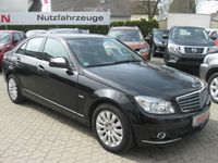 Gebraucht Mercedes C180 Elegance 156 PS (114 kW) 2008 Schwarz metallic Limousine