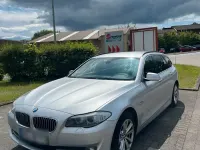 Gebraucht BMW 525 218 PS (160 kW) 2012 Grau Kombi