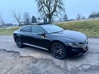 Gebraucht VW Arteon R-line 280 PS (205 kW) 2018 Schwarz Kleinwagen