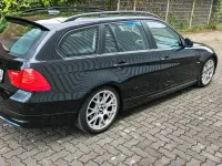 Gebraucht BMW 320 170 PS (125 kW) 2008 Schwarz Kombi