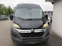 Gebraucht Citroën Jumper Live 131 PS (96 kW) 2015 Grau graphito/metallic Van / Kleinbus