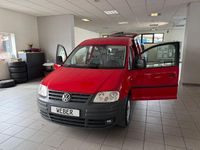 Gebraucht VW Caddy Life 80 PS (58 kW) 2006 Rot Van / Kleinbus