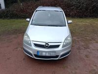 Gebraucht Opel Zafira 140 PS (102 kW) 2005 Silber Van / Kleinbus
