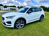 Gebraucht Seat Tarraco FR 245 PS (180 kW) 2021 Weiß SUV