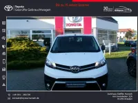 Gebraucht Toyota Proace 122 PS (89 kW) 2021 Weiß Van / Kleinbus