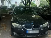 Gebraucht BMW 320 184 PS (135 kW) 2009 Schwarz Kombi
