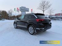 Gebraucht VW T-Roc Sportline 150 PS (110 kW) 2021 Schwarz SUV