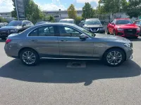 Gebraucht Mercedes C200 Avantgarde 184 PS (135 kW) 2018 Selenitgrau Limousine