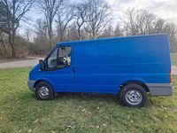 Gebraucht Ford Transit 100 PS (73 kW) 2008 Blau Van / Kleinbus