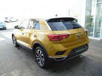 Gebraucht VW T-Roc Active 116 PS (85 kW) 2021 Gold SUV
