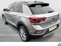 Gebraucht VW T-Roc Life 150 PS (110 kW) 2022 Silber SUV