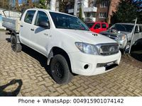 Gebraucht Toyota HiLux Edition 171 PS (125 kW) 2007 Silber metallic Pickup