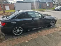 Brugt BMW M235 Performance 326 HK (239 kW) 2014 Sort Coupe
