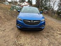 Gebraucht Opel Crossland X Edition 131 PS (96 kW) 2018 Blau SUV