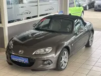 Używany Mazda MX5 Sendo 126 KM (92 kW) 2014 Szary Kabriolet