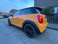 Gebraucht Mini ONE 75 PS (55 kW) 2016 Gelb Kleinwagen