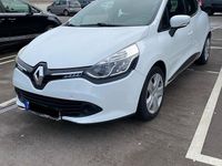 Gebraucht Renault Clio IV 73 PS (53 kW) 2014 Weiß Limousine