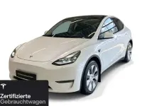 Gebraucht Tesla Model Y 273 kW (372 PS) 2023 Weiß SUV