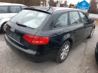 Gebraucht Audi A4 120 PS (88 kW) 2009 Schwarz Kombi