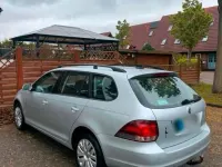 Gebraucht VW Golf VI 105 PS (77 kW) 2011 Silber Kombi