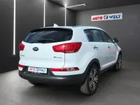 Gebraucht Kia Sportage 136 PS (100 kW) 2015 Weiß SUV