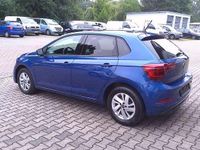Gebraucht VW Polo Style 95 PS (69 kW) 2022 Reef blue Kleinwagen