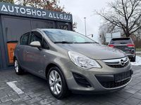 Gebraucht Opel Corsa Active 87 PS (63 kW) 2013 Grau Kleinwagen