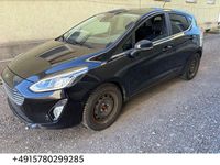 Gebraucht Ford Fiesta Titanium 86 PS (63 kW) 2018 Schwarz Kleinwagen