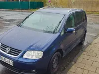 Gebraucht VW Touran Highline 150 PS (110 kW) 2005 Blau Van / Kleinbus
