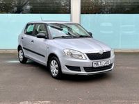 Gebraucht Skoda Fabia Special 60 PS (44 kW) 2011 Silber Kleinwagen