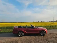 Gebraucht Ford Mustang 205 PS (150 kW) 2005 Rot Cabrio