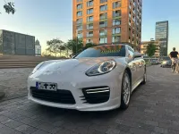 Gebraucht Porsche Panamera GTS Chrono 441 PS (324 kW) 2013 Weiß Kleinwagen